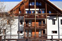 Ski chalet in France