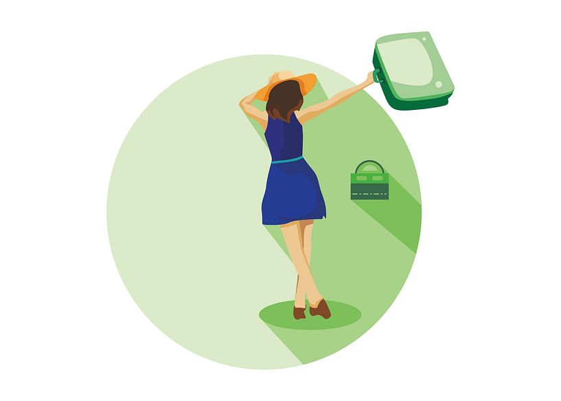 Ferienkunst von Rizky Dwi Aprianda