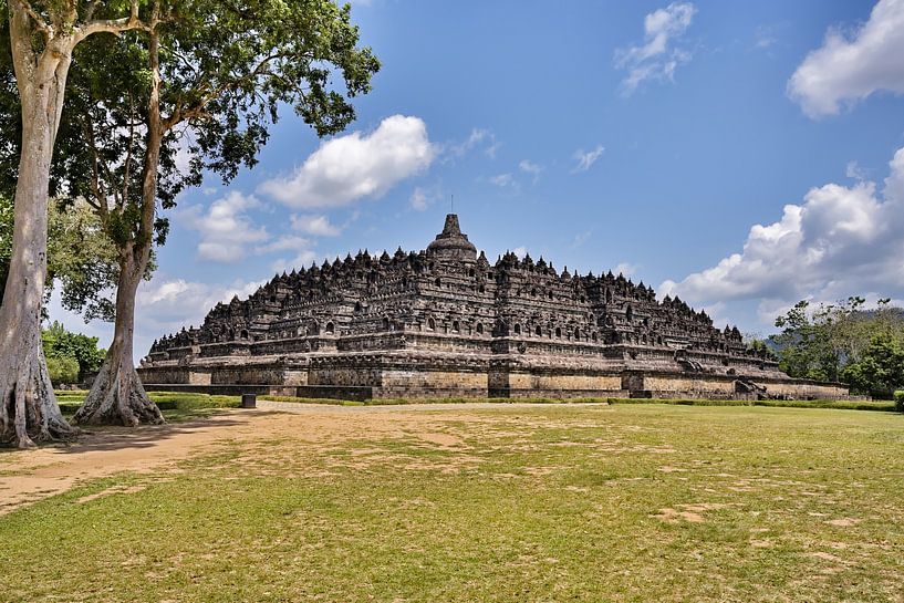 The spiritual and architectural masterpiece of Borobudur by Frank Photos