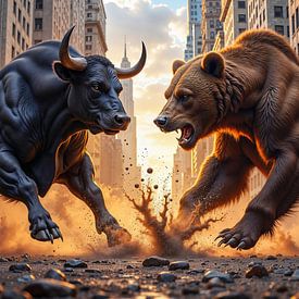 VALORIX – Taureau et ours s’affrontent à Wall Street sur INFERAURUM