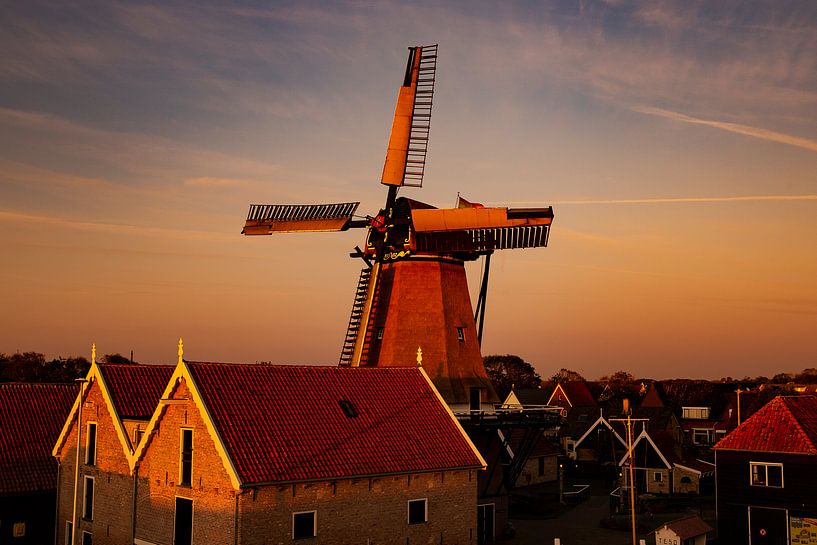 Mühle von Oudeschild von Jolien Oomes