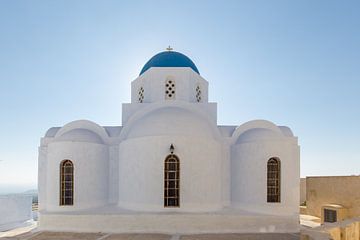 Église - Santorin sur Dennis Eckert