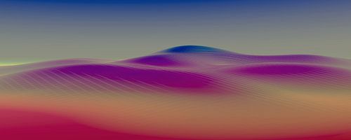 Sunset in the mountains 19