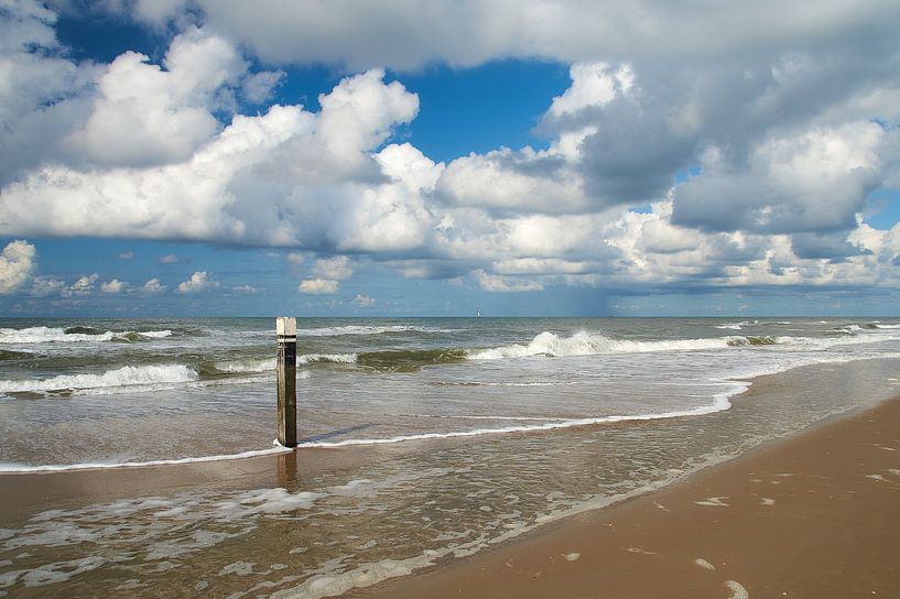 Strand Texel von Ad Jekel