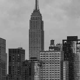 Empire State Building, New York van Bas Schneider