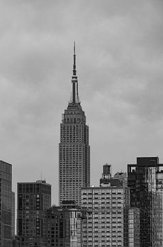 Empire State Building, New York van Bas Schneider