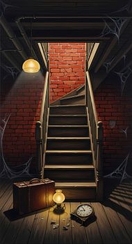 The Staircase Where Time Was Left Behind