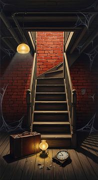 De trap waar de tijd achterbleef van Rudi Pratama