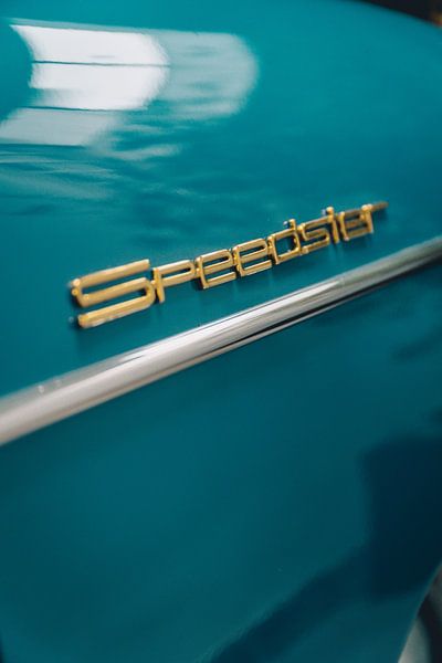 Porsche Speedster Blue by Steffen Koch