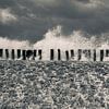 stürmische Nordsee von Stephan Zaun