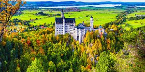 Neuschwanstein sur Walter G. Allgöwer