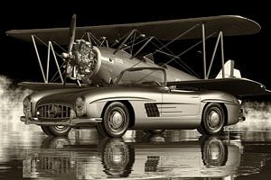 Mercedes 300 SL Roadster - Ein begehrter Oldtimer
