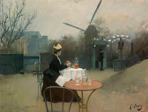 Pleinlucht, Ramon Casas i Carbó