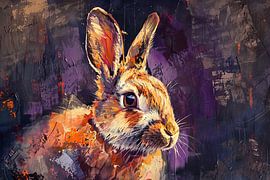 Hase von Poster Art Shop