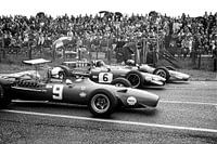 1e Reihe des Grand Prix 1968 Zandvoort