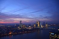 Rotterdam on the Maas in the early morning by Marcel van Duinen thumbnail