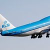744 KLM Abflug Schiphol von Floris Struis