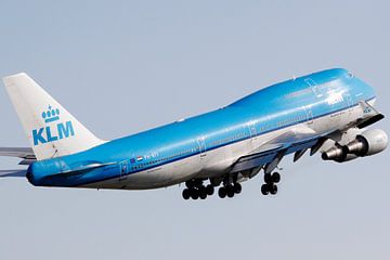 744 KLM Departing Schiphol van Floris Struis