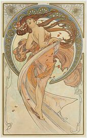 Die Künste 2, Alphonse Mucha