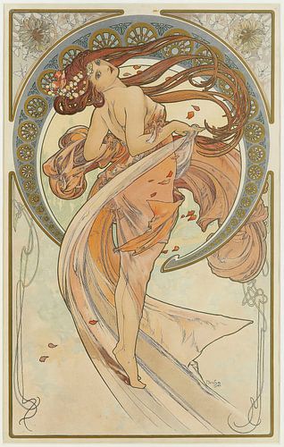 The Arts 2, Alphonse Mucha