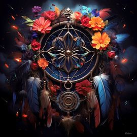 dreamcatcher / dromenvanger van Gelissen Artworks