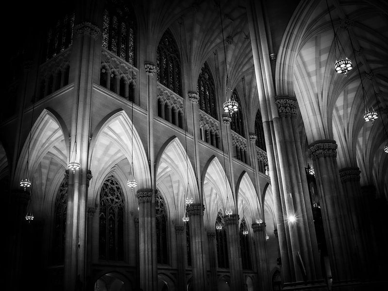 Religion Saint Patrick New York par GREY