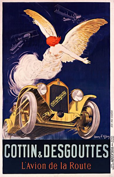 Jean d&#039;Ylen - Cottin et Desgouttes, l'avion de la route (1926) van Peter Balan