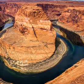 Horseshoe Bend van Bart van Vliet