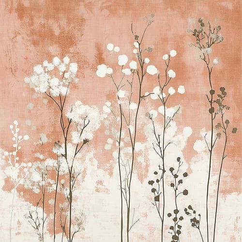 Fleurs blanches sur Terra