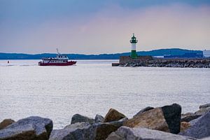 Mole in Sassnitz auf der Insel Rügen