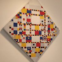 Klantfoto: Piet Mondriaan. Victory Boogie Woogie, als ArtFrame