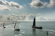 Sailboats by Piet Haaksma thumbnail