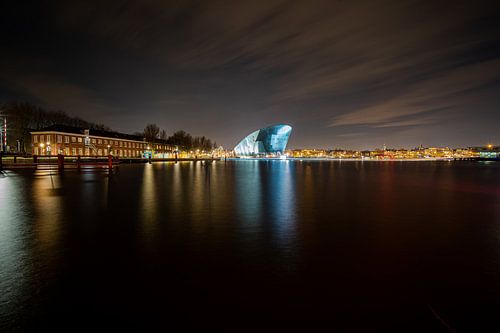Nemo bei Nacht - Amsterdam