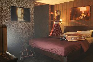 Ein seltsames Motelzimmer