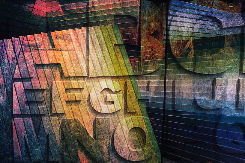 Letters by Hans Keim