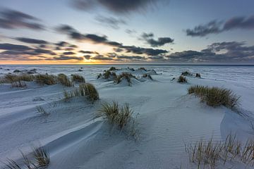 Duinen Ameland van Marco Linssen