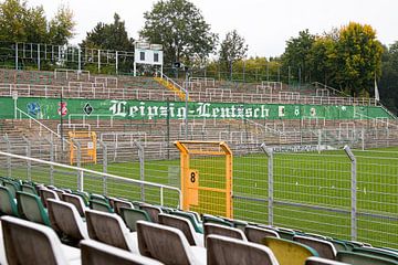 Alfred-Kunze-Sportpark, stadion van BSG Chemie Leipzig van Martijn Mureau