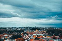 Vue sur la ville de Tilburg