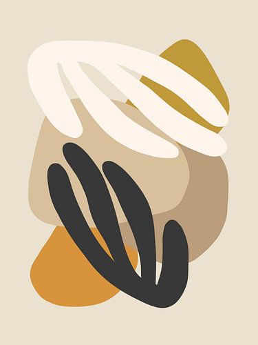 Florale Matisse-Formen #3