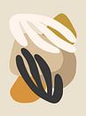 Floral Matisse Shapes #3 by Bohomadic Studio thumbnail