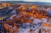 Bryce Canyon in Winter [3] van Adelheid Smitt thumbnail
