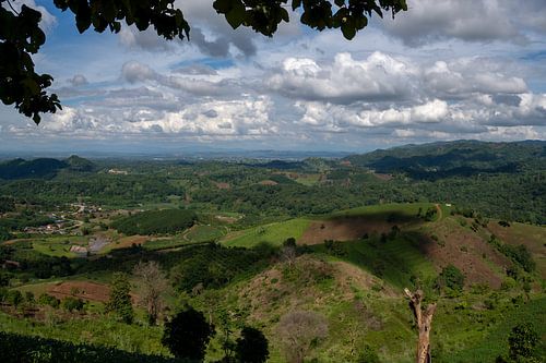 Doi Mae Salong, Chiang Rai province in northern Thailand