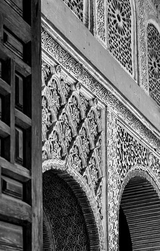 Bogen in het Alhambra