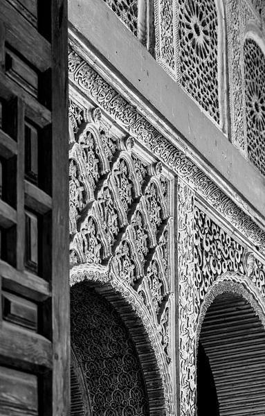 Bogen in het Alhambra von Jack Koning