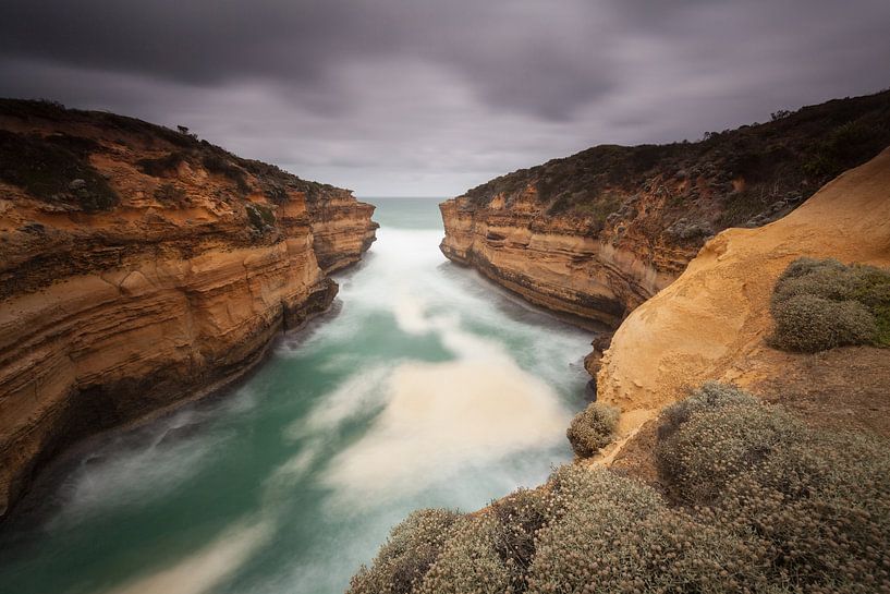 Thundercave - Great Ocean Road - Australië van Jiri Viehmann