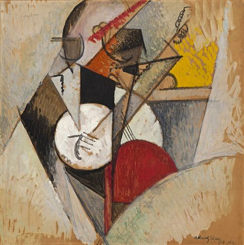 Albert Gleizes, 1915, Composition pour Jazz, 1915