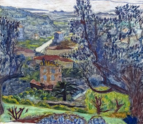 Pierre Bonnard, Landschap van Canet, 1923