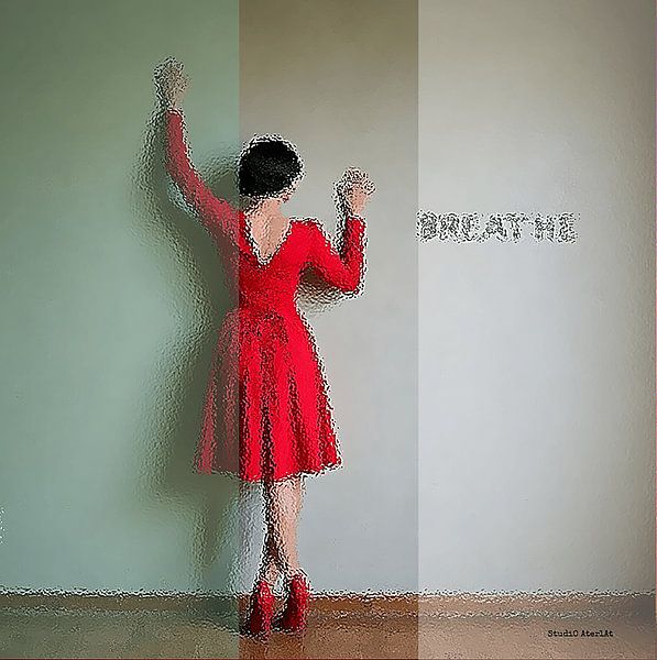 Breathe in red by StudiO AterlAt