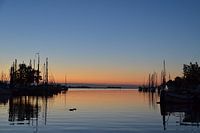 Sunrise in Monnickendam