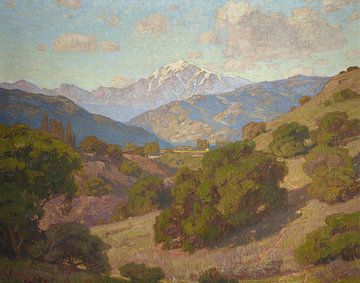 Mount San Antonio, William Wendt